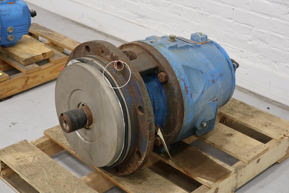 Unused Goulds 3175 M i-Frame Pump Power End With 14" Stuffing Box #47642