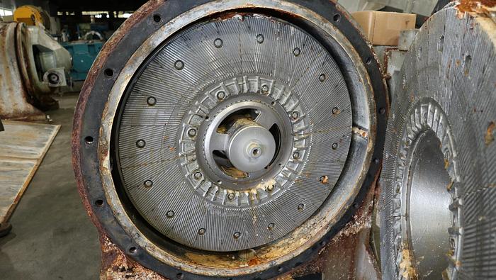 Used GL&V BELOIT DD4600 Disc 34"/38" Disc Refiner #45665