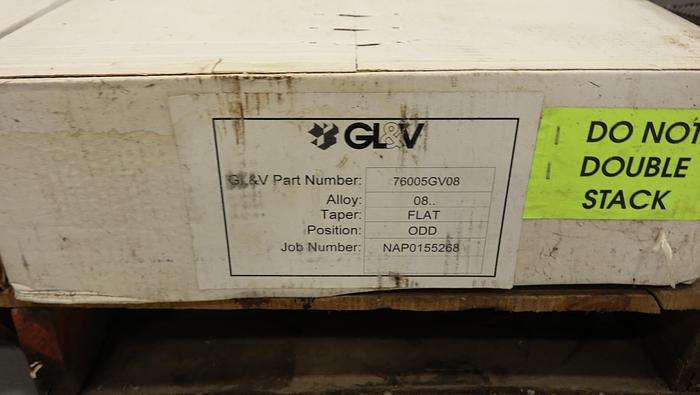 Unused GL&V DD4000 30" Refiner Plates #45134