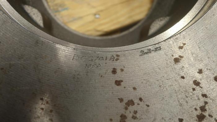 Unused GOULDS 3175L 22" Diameter Stuffing Box #46217