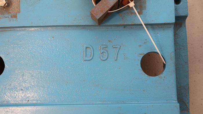 Used Goulds 3196 Base Plate #44785