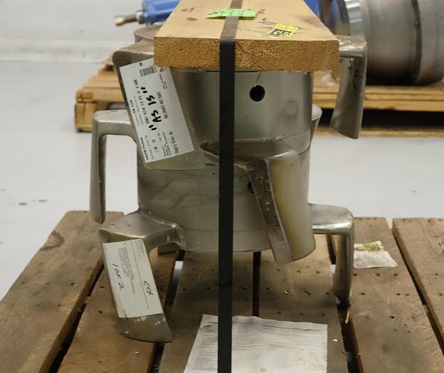 Used Voith VSP10 9-Foil Stainless Steel Multifoil Rotor #45865