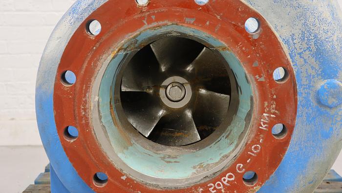 Used Goulds 3175 M 8x10x14 Pump #45174