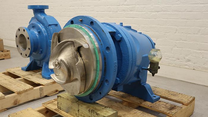 Used Goulds 3175 3x6x14 S Pump #44333