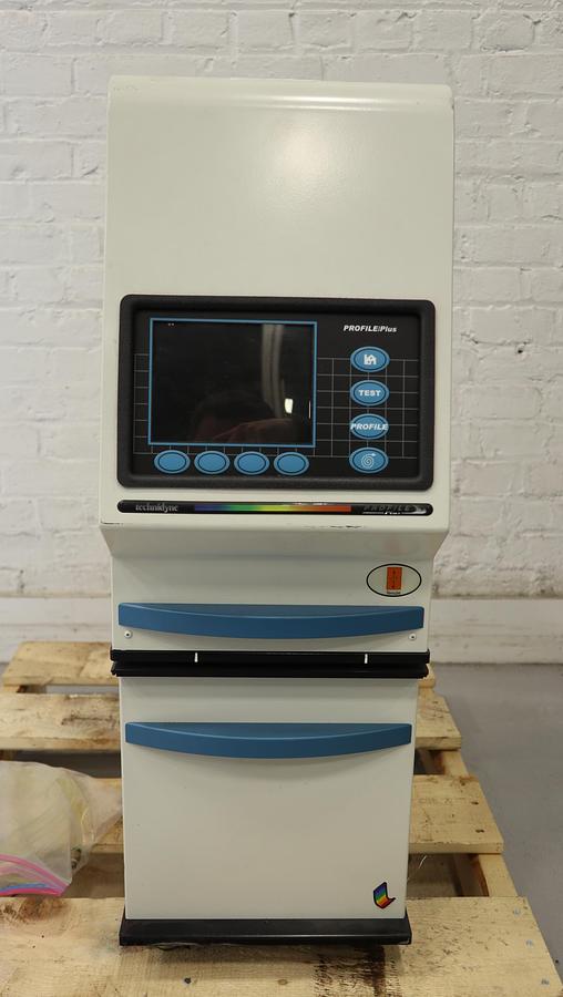Used Technidyne Profile/plus Mode Parker Print Smoothness Tester #46641
