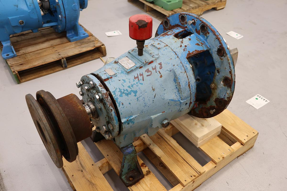 Used Goulds 3175 6x8x18 M Pump Power End #44348