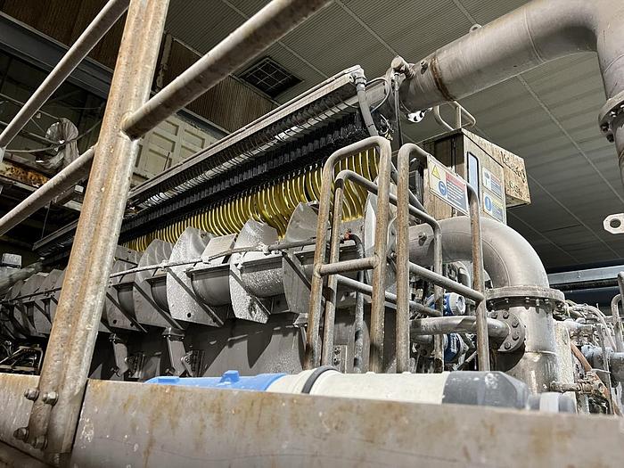 Used 248” Wire width-220” Trim Paper Machine #45240