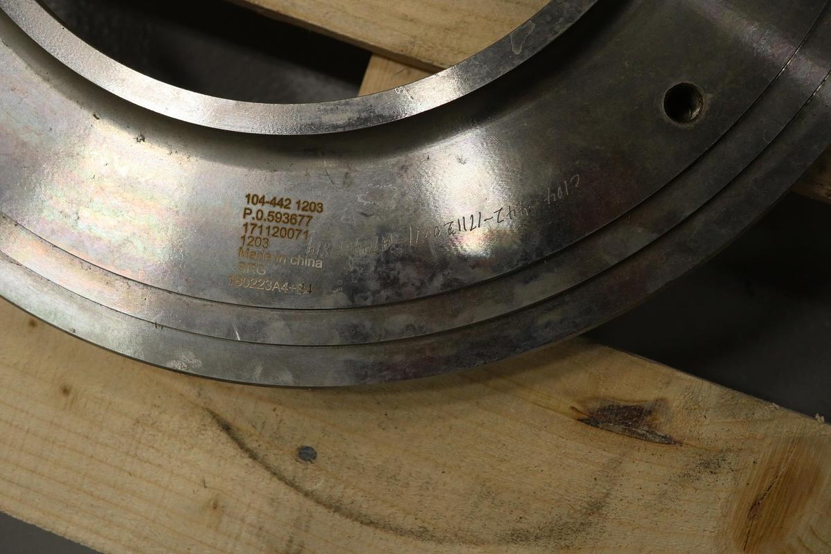 Unused Goulds 3175M 8x10x18 CF8M Suction Side Plate #47357