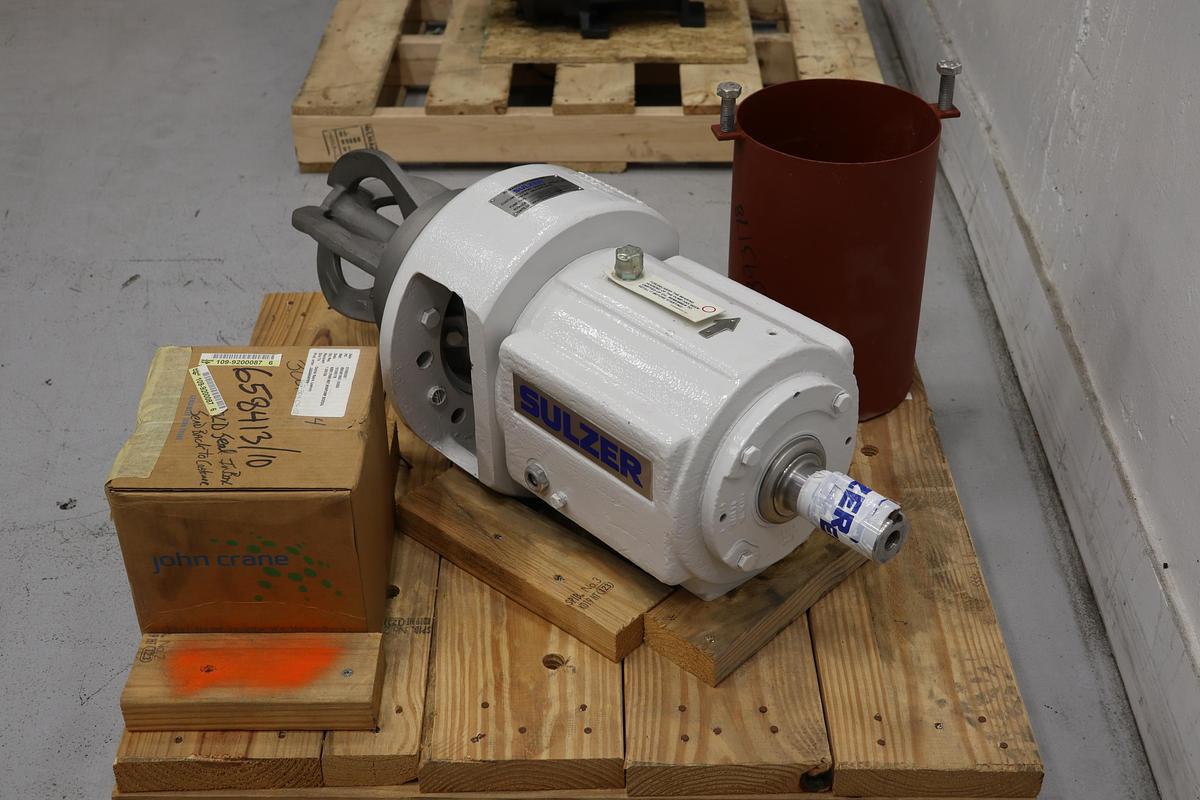 Unused Sulzer SX25-20-L-R Medium Consistency Pump Power End #47638