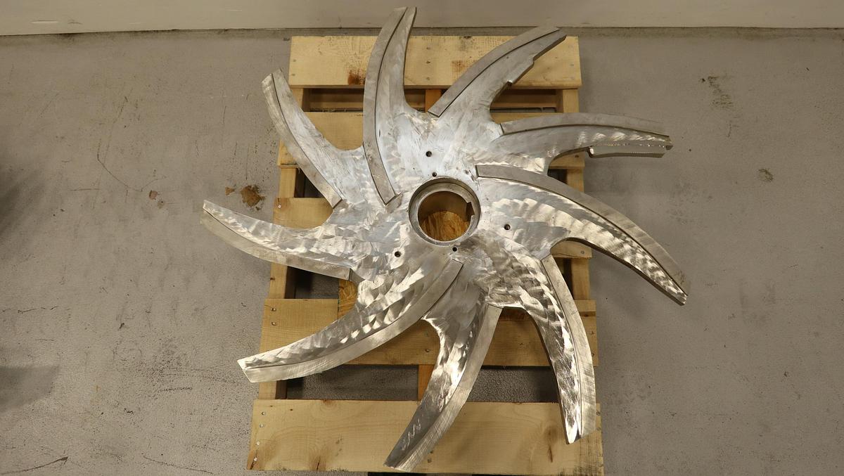 Unused Voith Size 24 Combisorter 9-Vane Rotor #47152