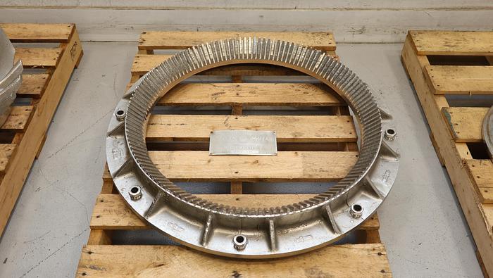 Used Voith Slush Maker Rotor, Stator, & Hub #45453