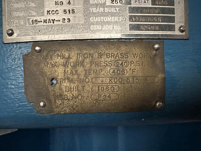 Refurbished Andritz No. 4 Digester Outlet Device #45878