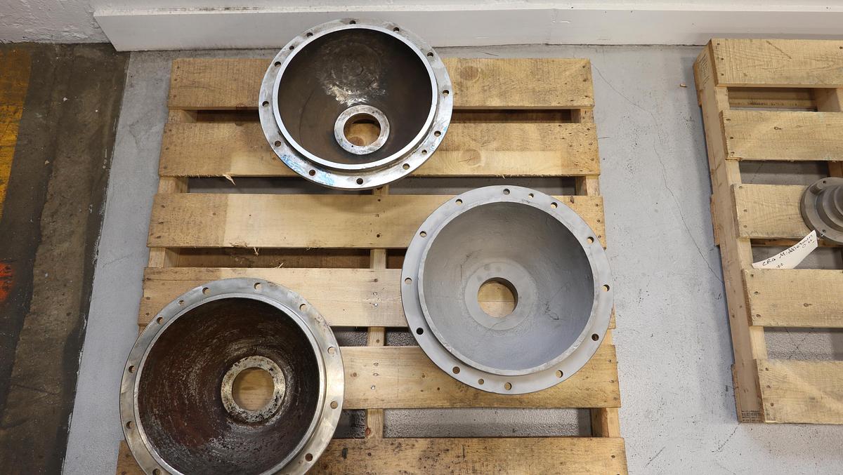 Unused Kadant/Black Clawson 24PSPH Seal Boxes #47027