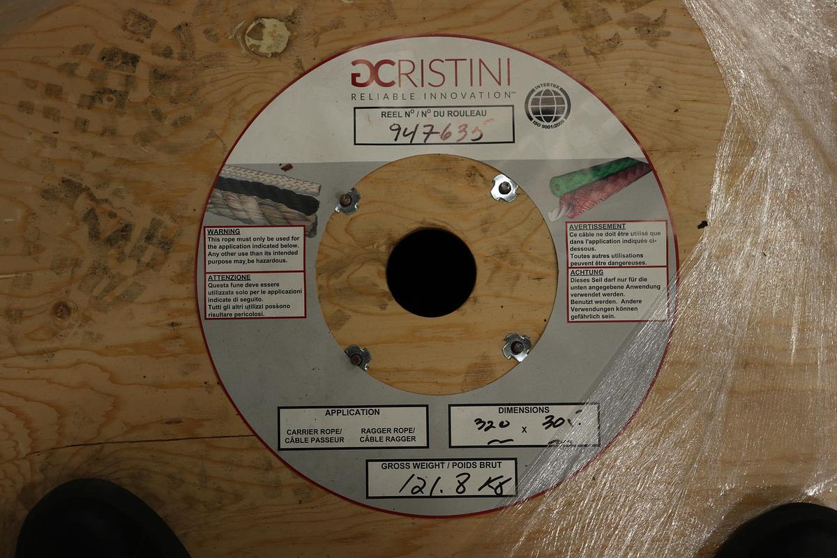 Unused Cristini Twisted Ragger Rope #47388