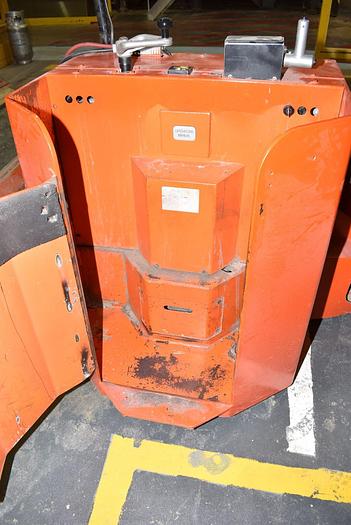 Used RICO R-LPRH-R-120 ELECTRIC UPRIGHT RIDE-ON ROLL HANDLER #45477