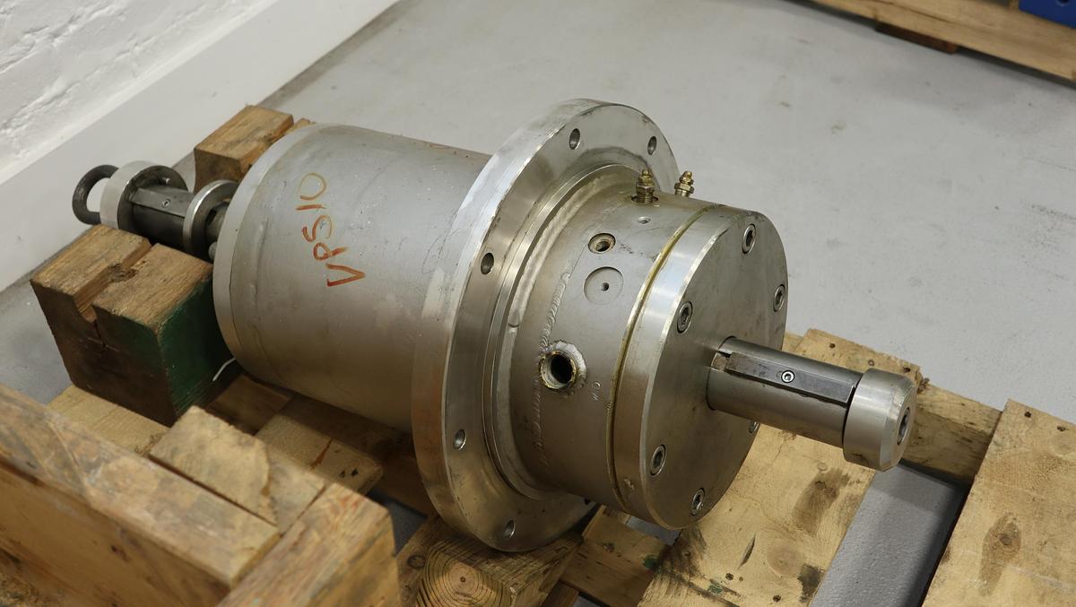 Used Voith Sulzer VPS 10 Pressure Screen Rotating Assembly #46993
