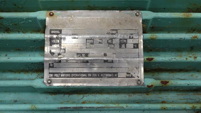 Used Marathon ZF 449TTFS6588AP A/C Motor #45638