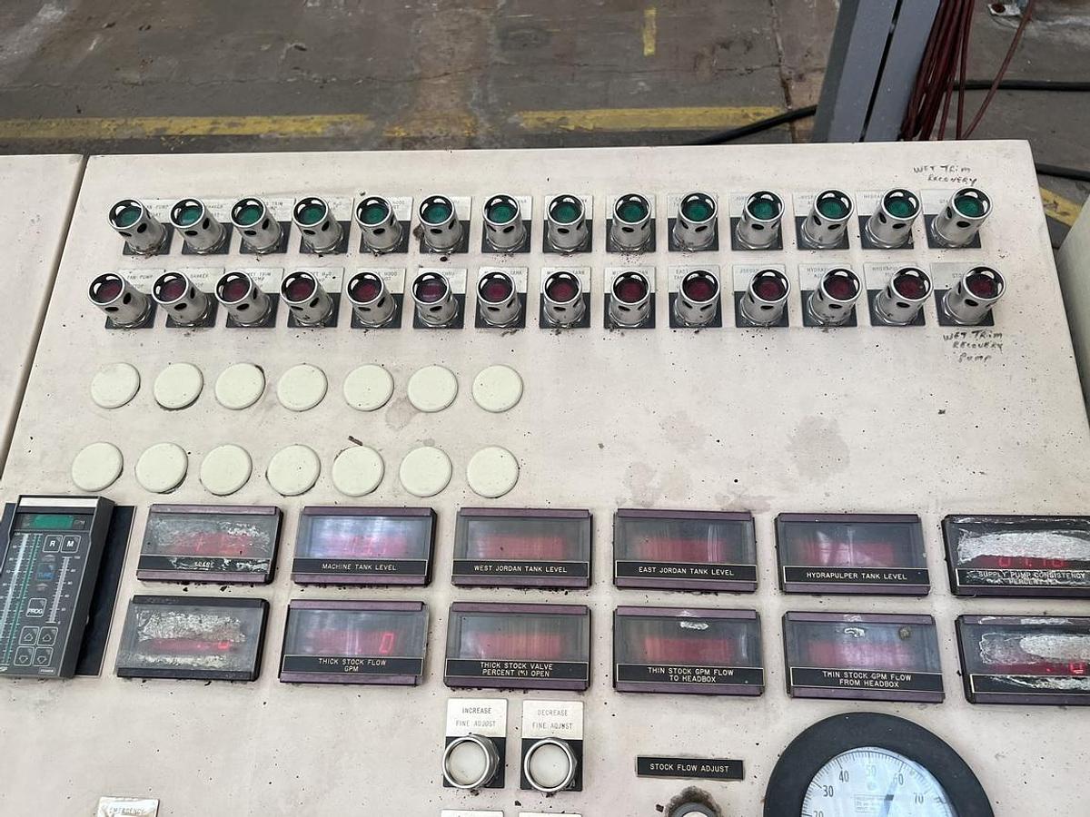 Used 40″ Pilot Paper Machine #47240