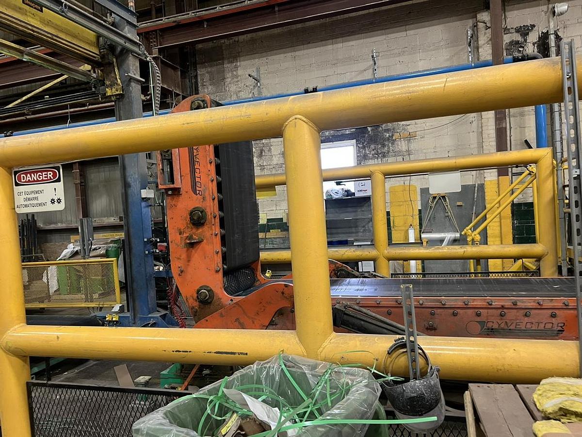 Used 7 Cylinder 110" Recycled Paperboard Machine #47044