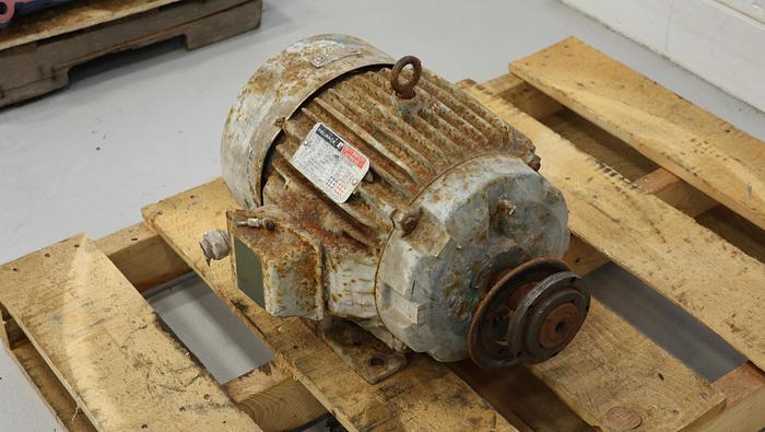 Used Reliance P21G311 A/C Motor #22038