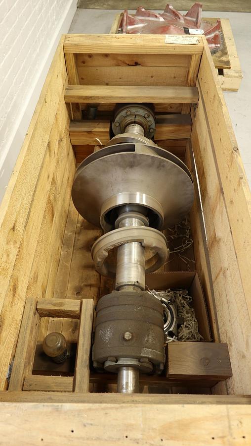 Used Goulds 3415 8x10x22 Rotating Assembly #46875
