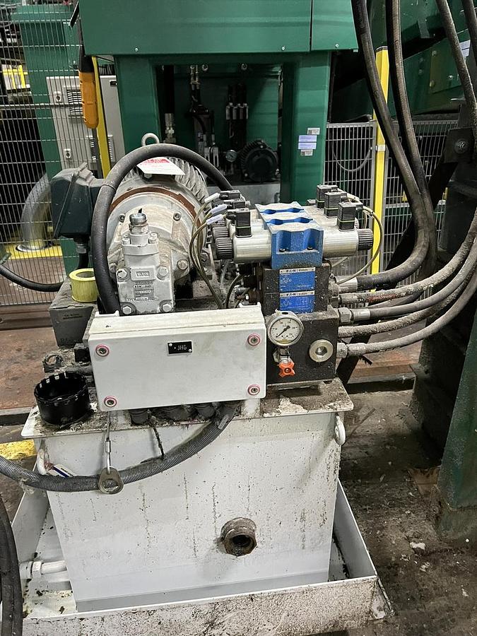 Used Pasaban Sheeter #47238