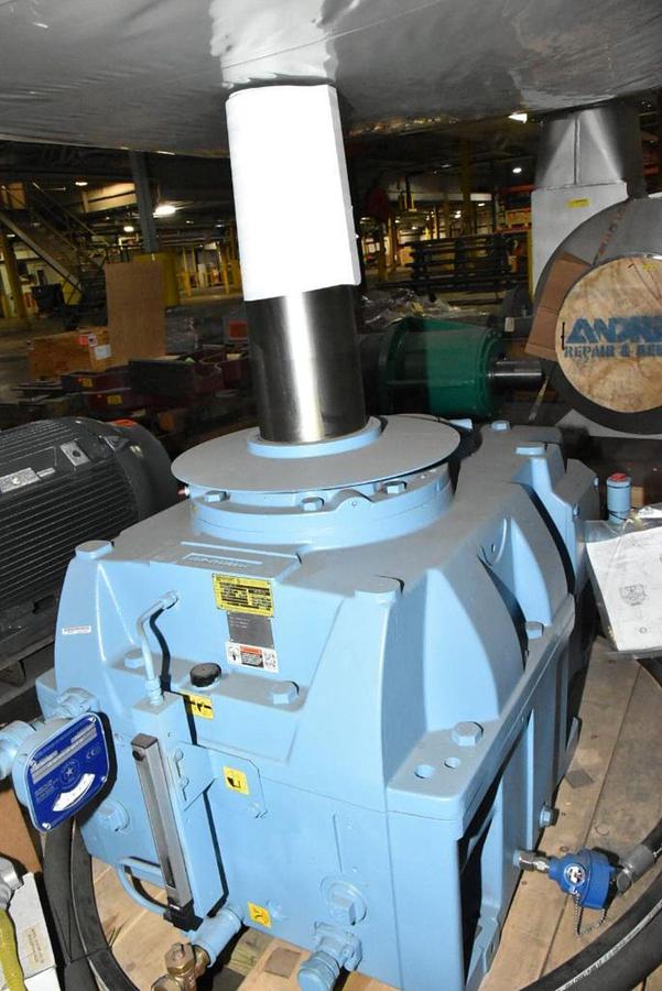 Refurbished 2024 HANSEN QVRG2-CUN-10 GEAR REDUCER #47068