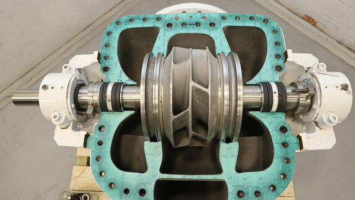 Refurbished AHLSTROM/SULZER  ZTT-50 SPLIT CASE PUMP #46137