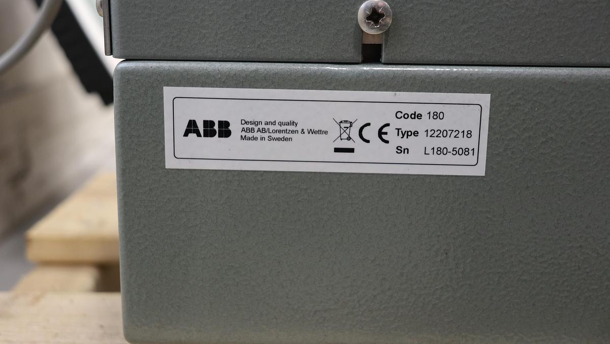 Used L&W Burst Tester #45363