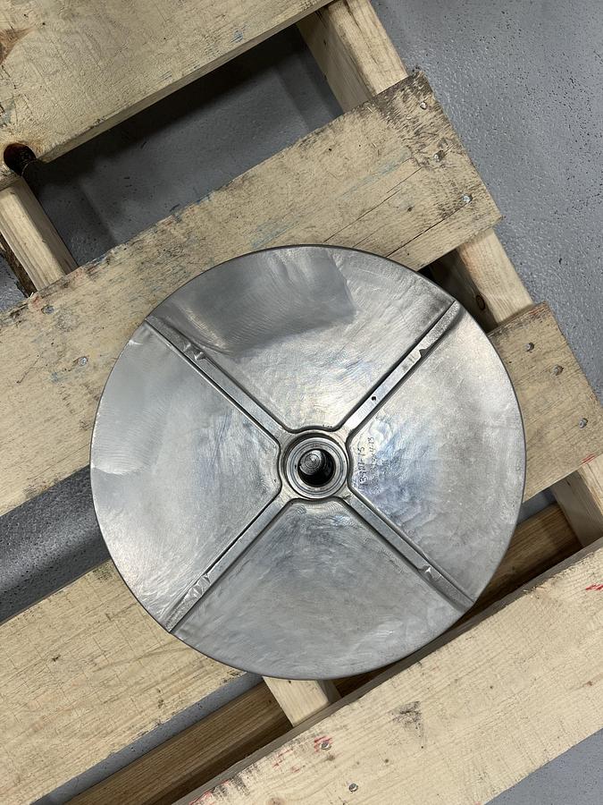 Used Goulds 3196 2x3x13 & 3x4x13 HS 8-Vane Impeller #47375