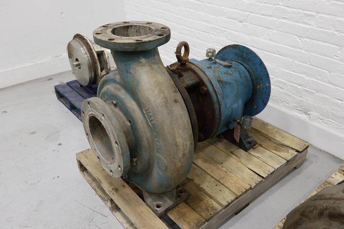 Used Goulds 3175 6x8x14 Pump #47306