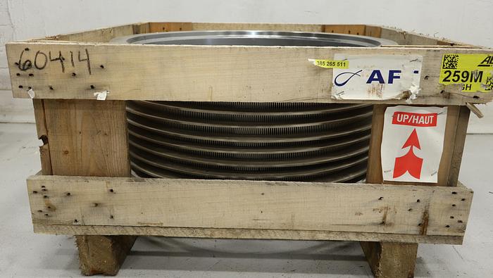 Used Black Clawson UV100 Pressure Screen Basket #45427