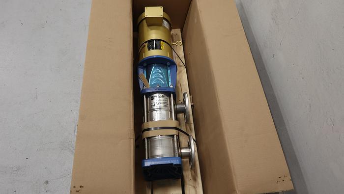 Unused Goulds E-SV ESV 2X2X4-2P-PM 2x2X4 Multi-Stage Pump #45722