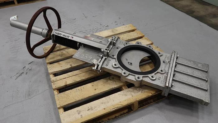 Used Fabri-Valve FV-1444 12" Air Operated Thru Gate Valve #46392
