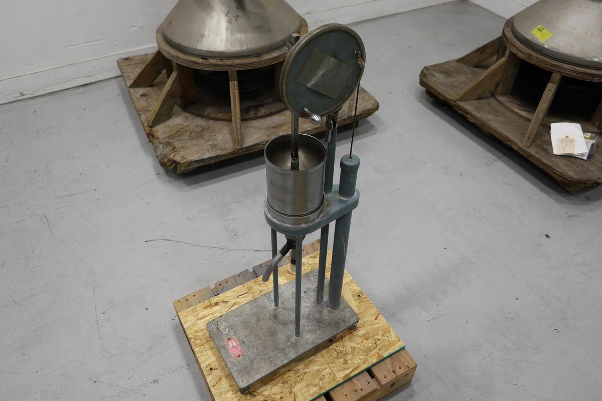 Used Shopper Riegler Freeness Tester #47716