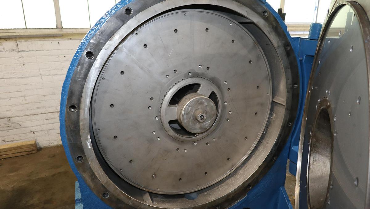 Refurbished Beloit DD4600 34/38" Disc Refiner #46477