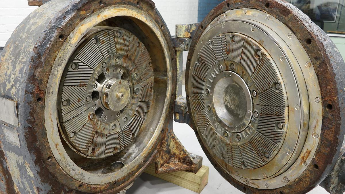 Used Beloit DD4000 26"/30"Disc Refiner #46577