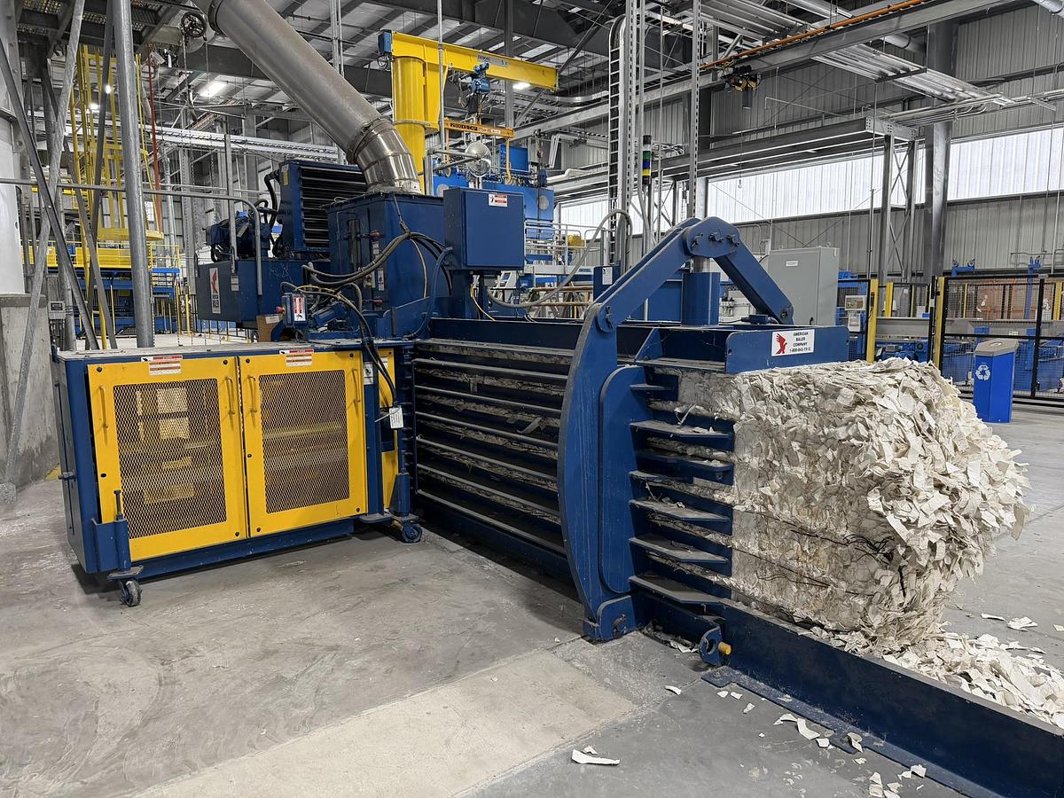 Used AMERICAN BALER  #47008