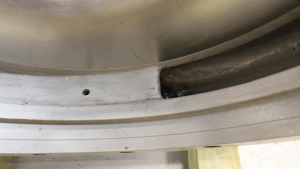 Used Goulds 3175 8x10x22 Pump Casing #46985