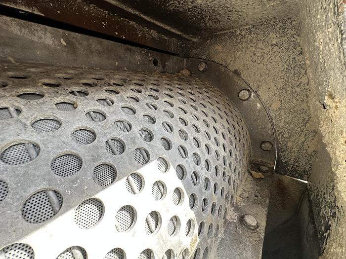 Used Thune SP-70 SL Hydraulic Screw Press #44634