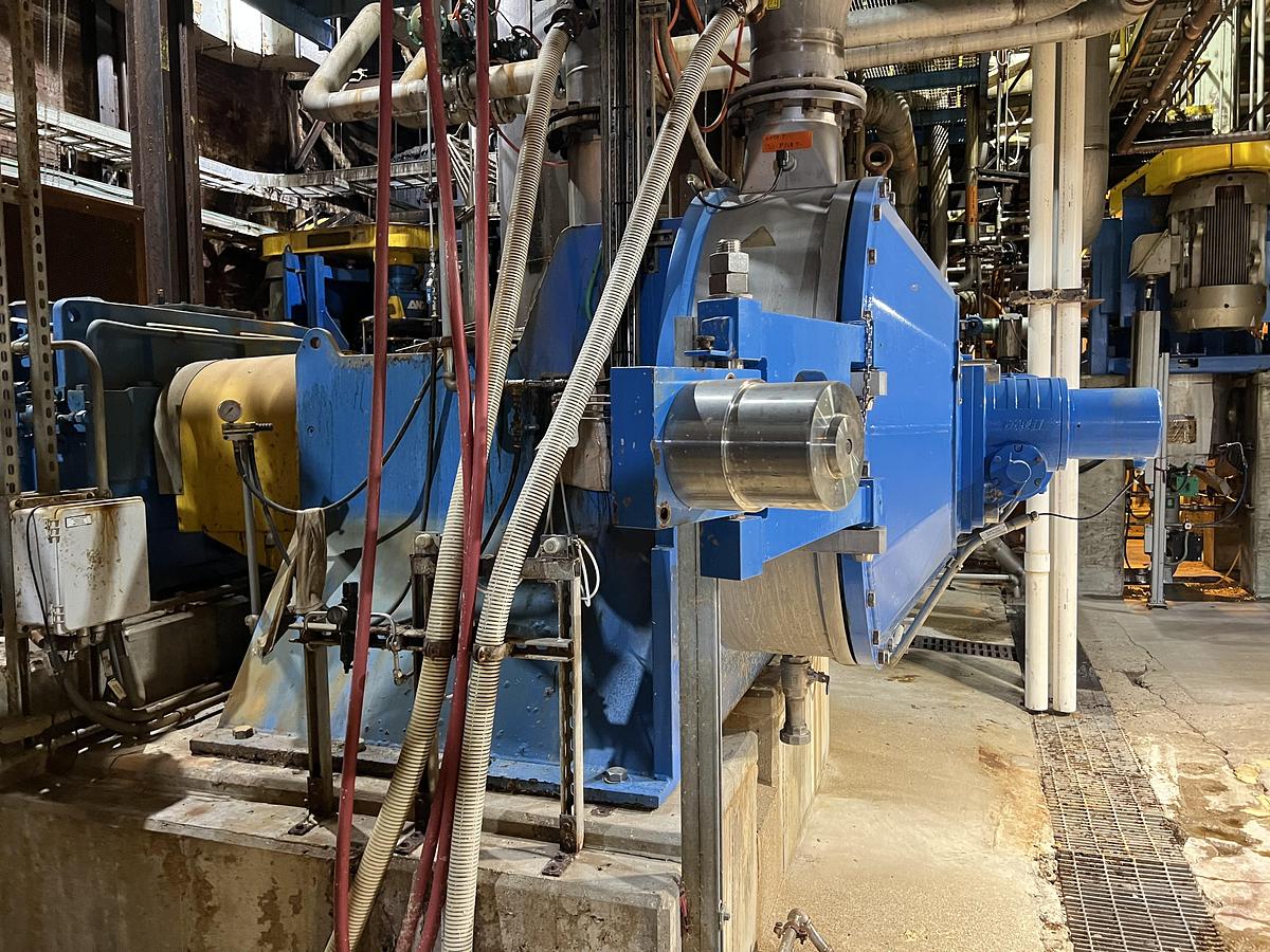 Used Voith TF 46 Twin Flow Refiner #47751