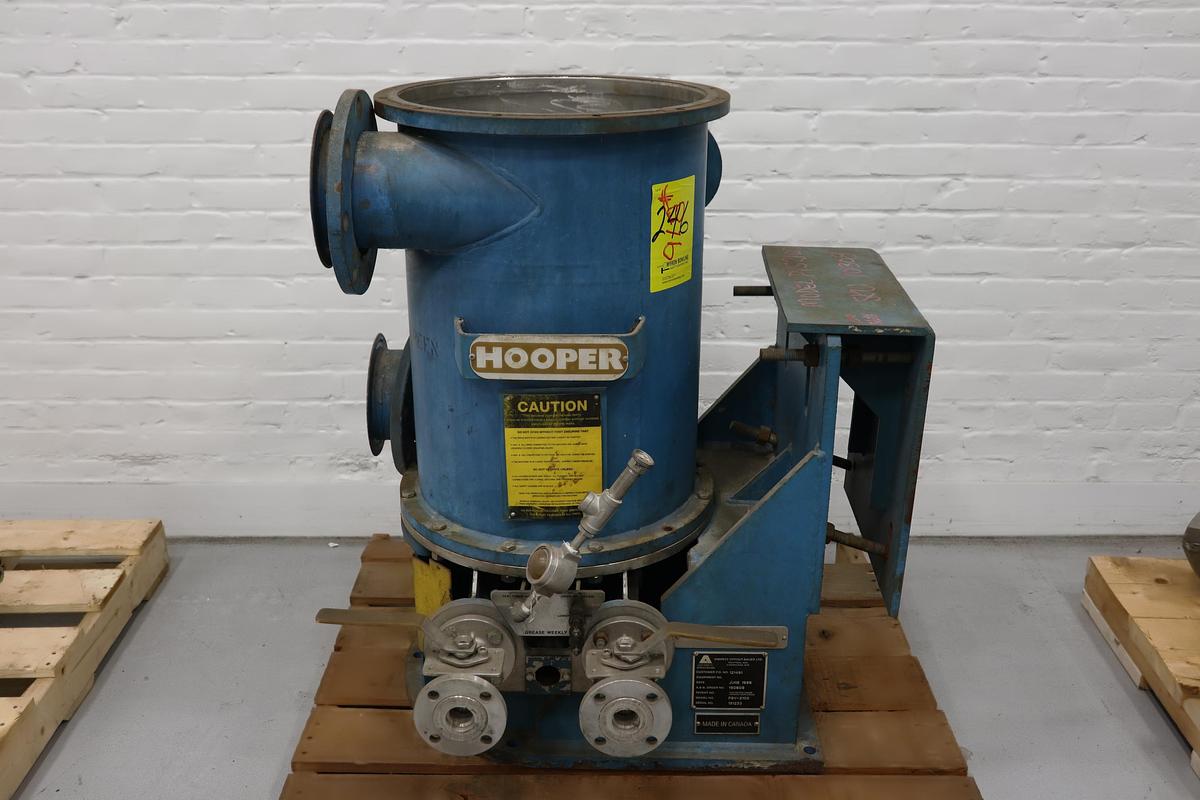 Used Hooper PVS-2100 Pressure Screen #47597