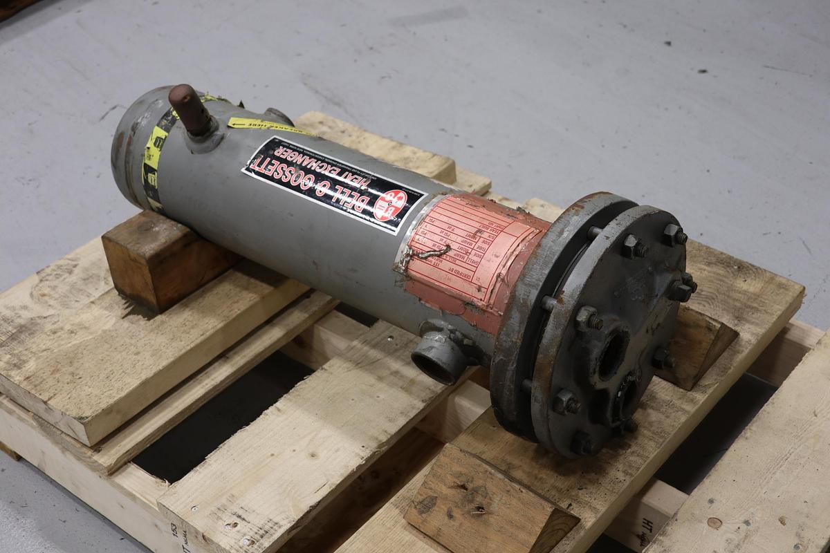 Used Bell & Gossett BY526006024002 Heat Exchanger #47606