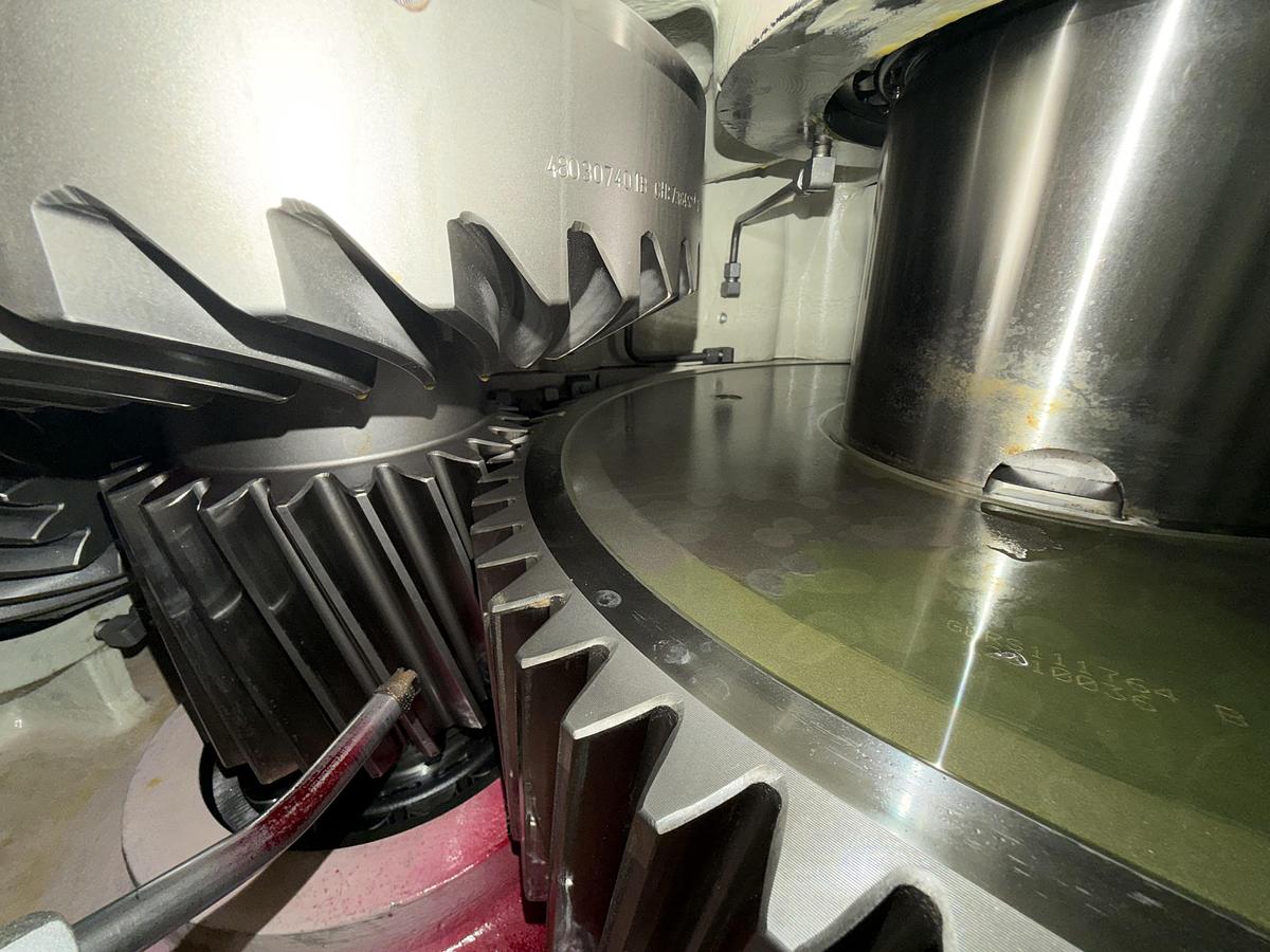 Unused Santasalo 2PKC450PN  Pulper Drive #47009