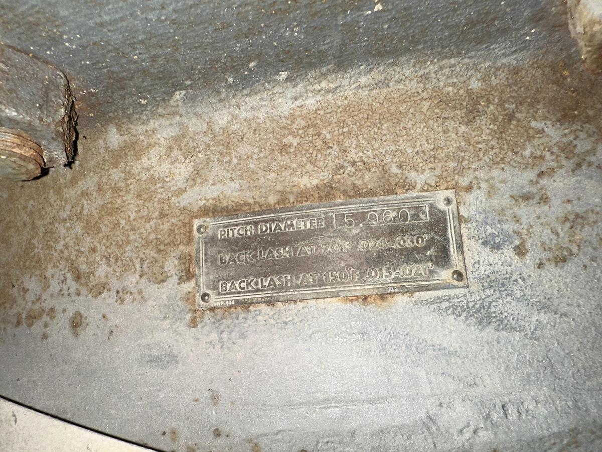 Used Nash 6001G Vacuum Pump #46792