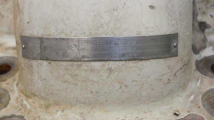 Used Ahsltrom/Sulzer ZPP10-250 Split Case Pump #46300