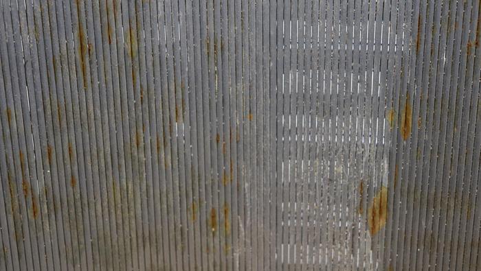 Used Black Clawson UV200 Pressure Screen Basket #44832