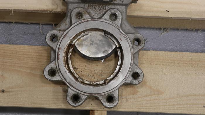 Used Fabri-Valve 4” Hand Operated Gate Valve #45771