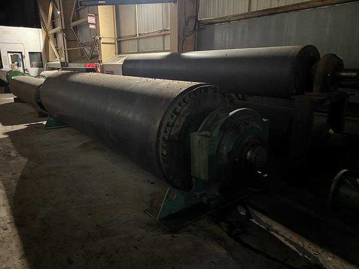 Used BLACK CLAWSON 1ST PRESS, 2ND PRESS, 3RD PRESS, COUCH ROLLS #46297