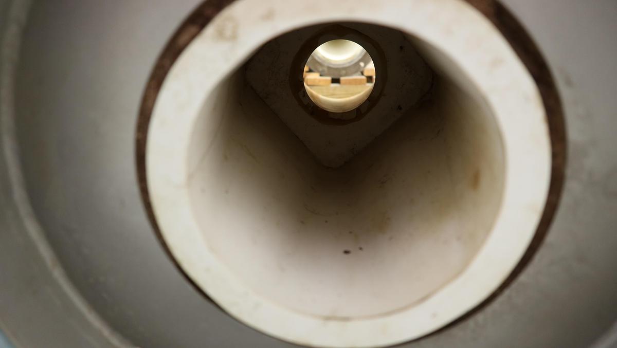 Used Black Clawson High Density Cleaner Cone Section #46655